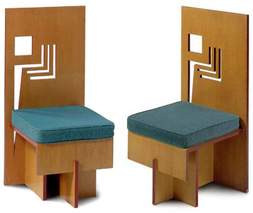 Frank Lloyd Wright Usonian Furniture